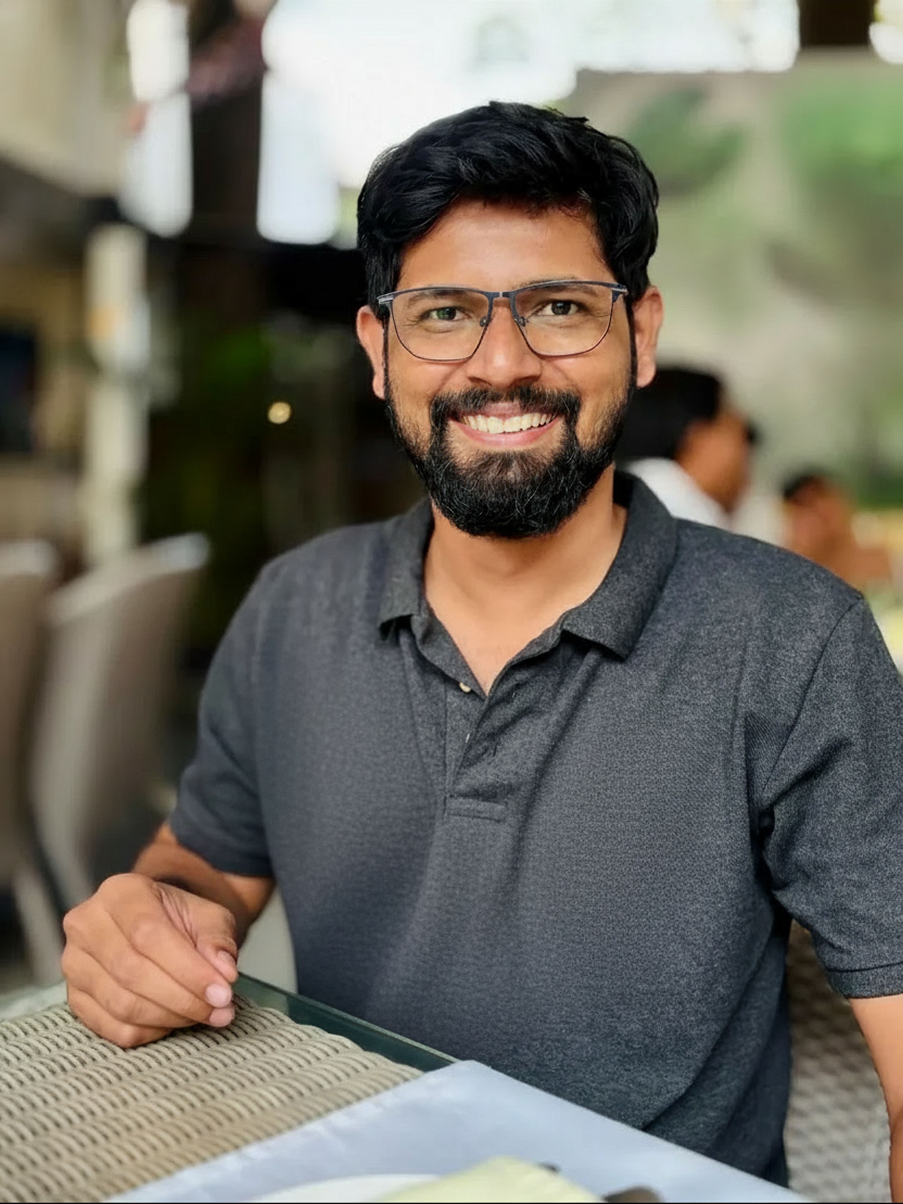 Rohan Dinde portrait