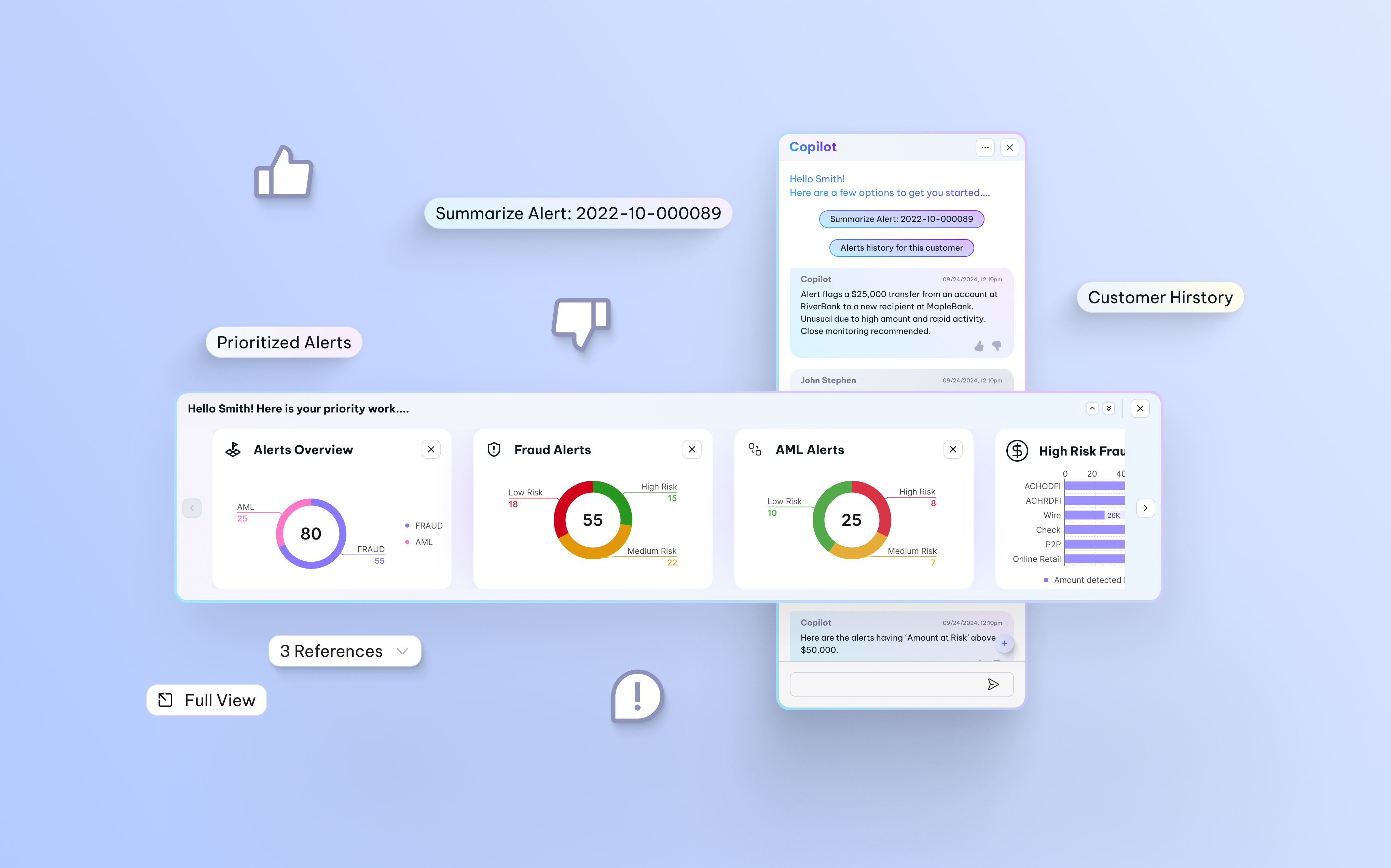 Xceed AI-FRAML Copilot